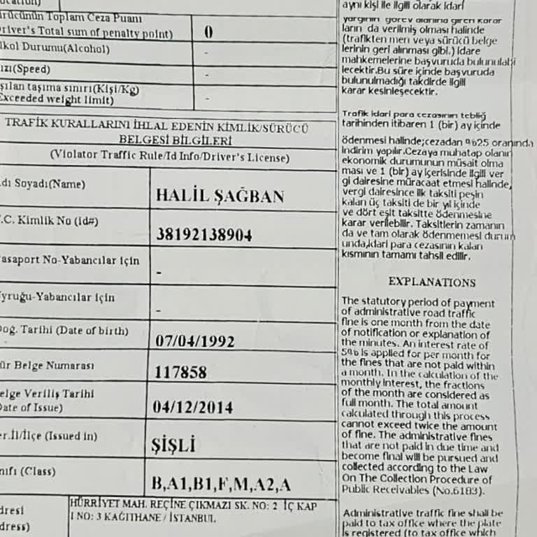Martı Tag Motorum Bağlandı Ceza Yedim Mağduriyet