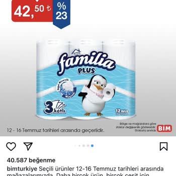 BİM Mağazasının Yalan Paylaşımı