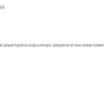 Avansas Teslimat Yapmıyor Korkunç Bir Firma