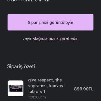 Kinnsich Sipariş Gelmiyor, Muhatap Yok