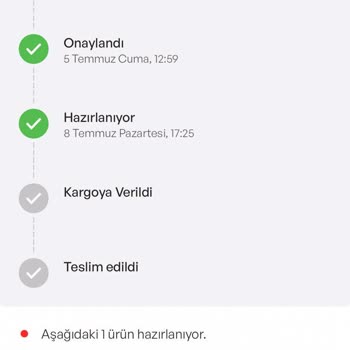 5 Temmuzdan Beri Alakent Kitap Kırtasiye Den Gelmeyen Kargo!