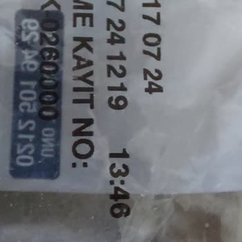 UNO Tam Cookie Kurabiye İçerisinden Kıl Çıkması.