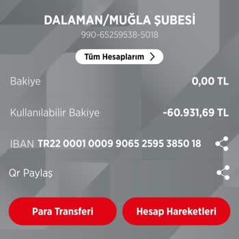 Ziraat Bankası 5 Kuruşsuz Bıraktı.