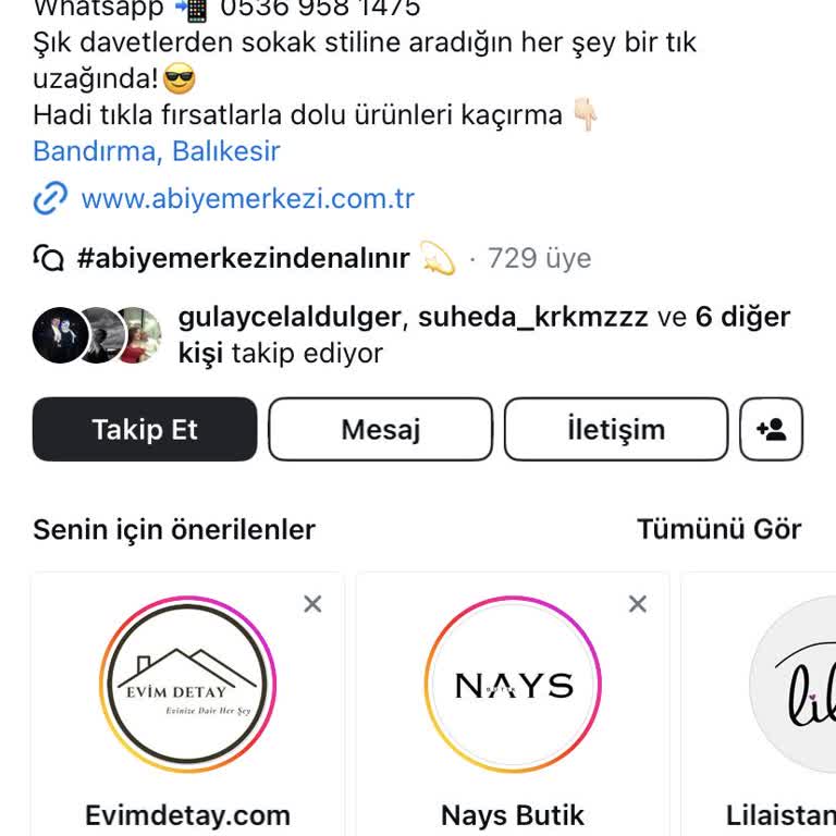 Abiye Merkezi Abiye Ürün Ve Müşteri Hizmetleri Sorunu