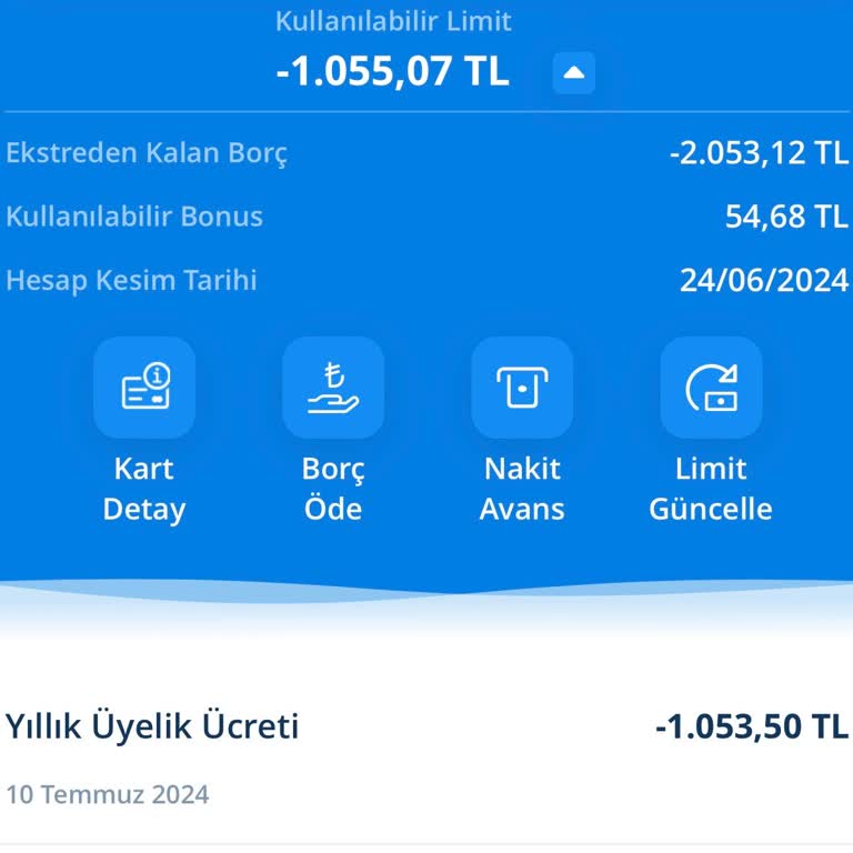 Denizbank Üyelik Ücreti Kesintisi