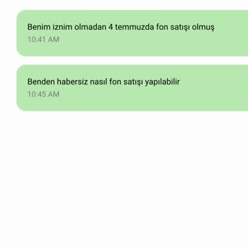 Türkiye Sigorta İzinsiz Fon Satışı