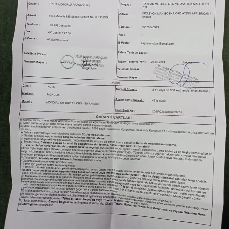 Mondial Drift L Balata Şikayeti