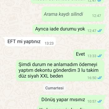 Loremu Butik Sipariş Sonrası İletişim Problemi Yaşadım