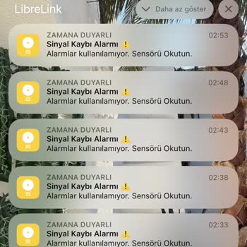 Freestyle Libre 2 Sensör Sinyal Kaybı