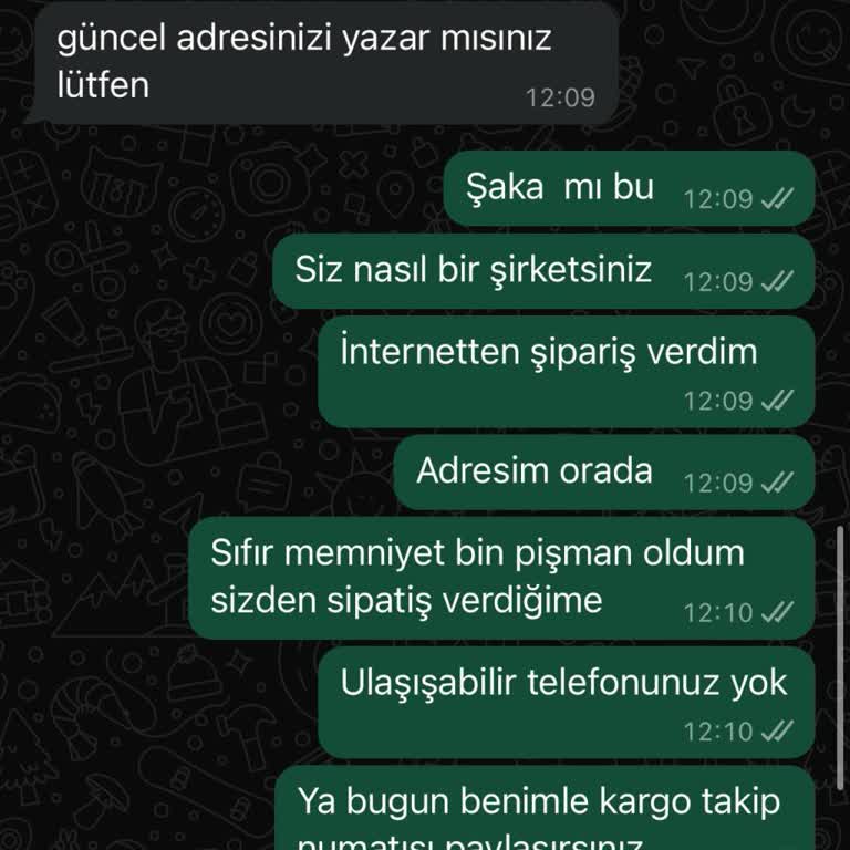 Funzy.com.tr'den Sipariş Sorunu Ve İletişim Eksikliği