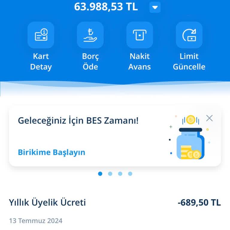 Denizbank Kredi Kartı Yıllık Ücret Kesintisi