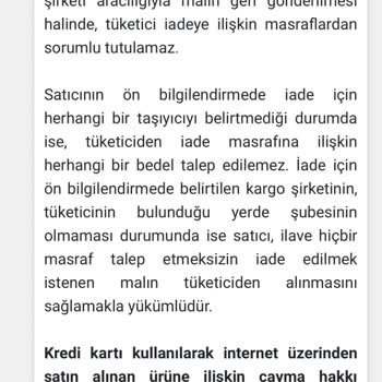 Merwishop İade Sorunu