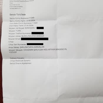 EasyCep Ücret İadesi Kötülüğü