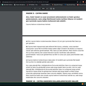 EasyCep Ücret İadesi Kötülüğü