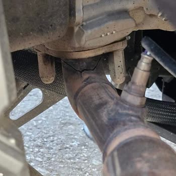 Arora Motor Arora Chief Egzoz Sorunu