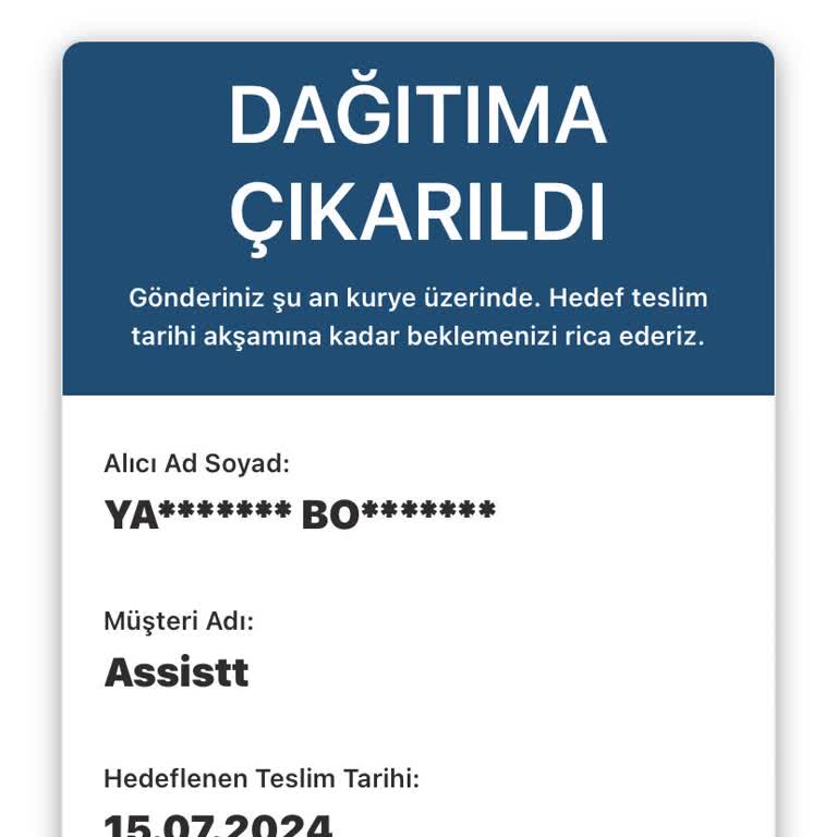 AGT Kurye 10 Günde Hala Gönderiyi Teslim Edemeyen Firma