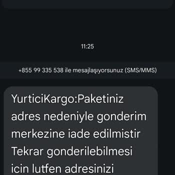 Yanıltıcı Mesaj Ve Haksız Ücret Talebi! +855 99 335 538