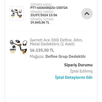 Epttavm'den Verdiğim Ürünlerin İptal Ücretleri Kartıma Yatmadı