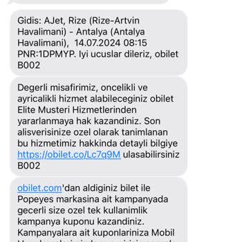 Obilet Bilet İptali Yapıldı Diye Söylenip Yapılmaması