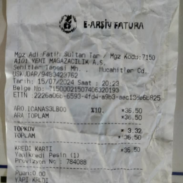 Tarsus A101 Market İçinde Sokak Hayvanı Yaşıyor