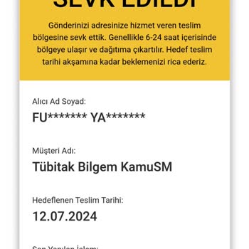 Teslimat Sorunu Ve İletişimsizlik: AGT Kurye İle Yaşanan Büyük Mağduriyet