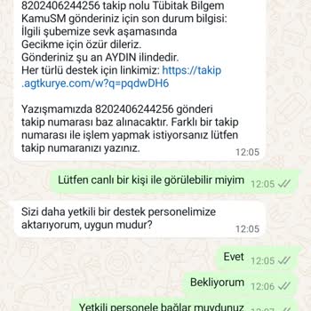 Teslimat Sorunu Ve İletişimsizlik: AGT Kurye İle Yaşanan Büyük Mağduriyet