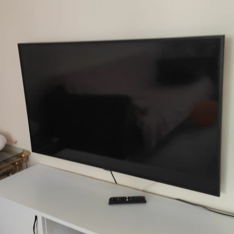 Samsung TV 49RU7100 Ekran Arızası.