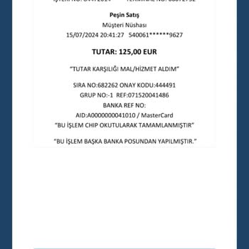 Total Benzin Fazla Ücret Hk