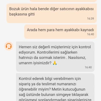 Trendyol İade Ettiğim Ürünlerin Ücretini Vermedi