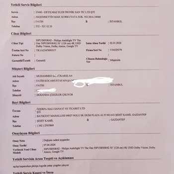 Trendyol Özerpa Bilişim Ayıplı Ürün İade Süreci