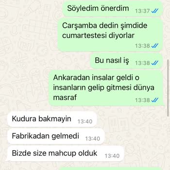 Göktuğ Mobilya (goktugcollection) Mağaza Ürün Ve Para İadesi Sorunu
