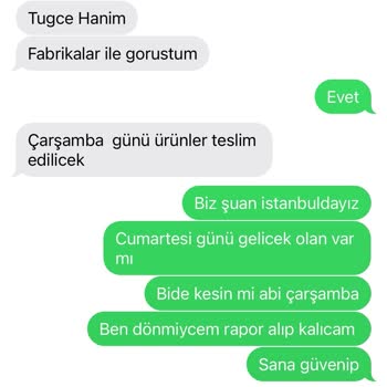 Göktuğ Mobilya (goktugcollection) Mağaza Ürün Ve Para İadesi Sorunu