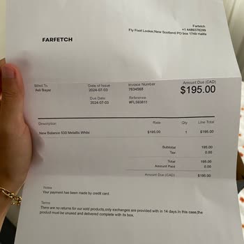 Canada Sepeti Instagram Ve Web Sitesi Sahte Ayakkabı Ve Ürün Satıyor.