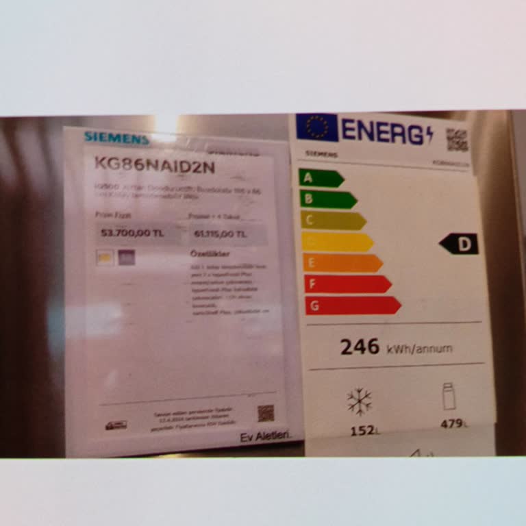 İzmir Gaziemir Siemens Buzdolabı.