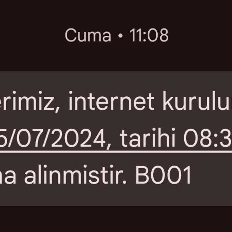 Türk Telekom Bir Türlü Bağlanmayan İnternet