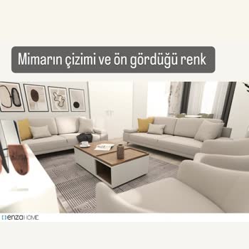 Enza Home! Berjer Yanlış, Renk Farklı, Koltuk Mekanizması Bozuk Geldi