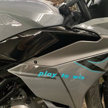 CFMOTO Motor Üzerinde Marka Model Yazıları Yoktur