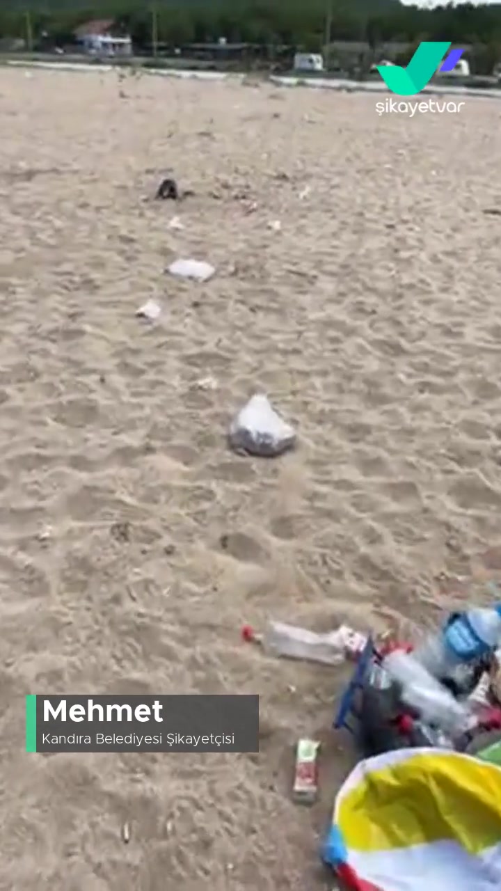 Kandıra Belediyesi Sarısu Plajı Çöp Yığını! videonun kapak resmi
