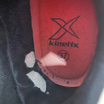Kinetix Ayakkabı Astarı Deformasyonu!