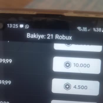 Para Yatırdım Robux Gelmedi