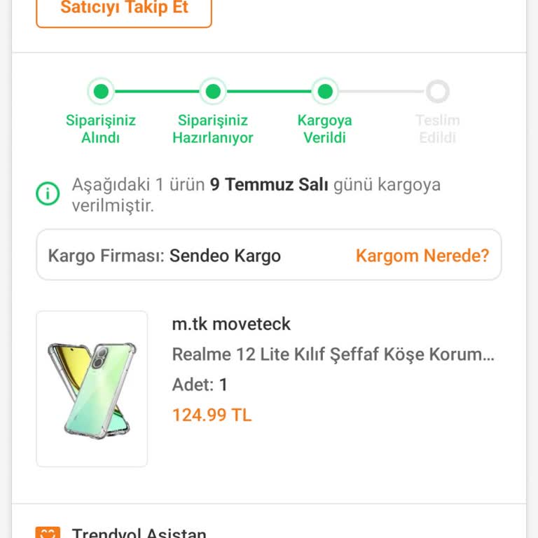 Apple Case Story Ürün İptal Edilmiş Fakat Bilgi Verilmedi
