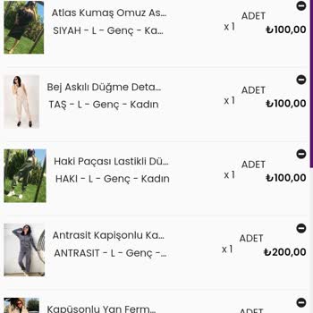 Butik Ponçik Siparişimin Teslim Edilmemesi Ve İade Talebime Cevap Verilmemesi