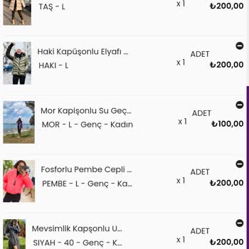 Butik Ponçik Siparişimin Teslim Edilmemesi Ve İade Talebime Cevap Verilmemesi