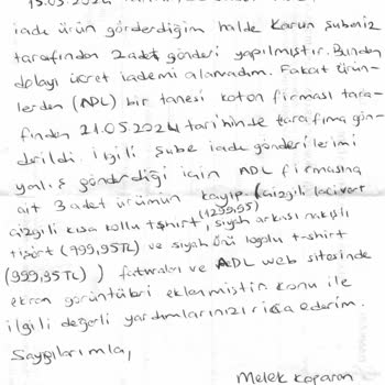 MNG Kargo Ürün Kaybediyor Müşterilerin Zararını Karşılamıyor