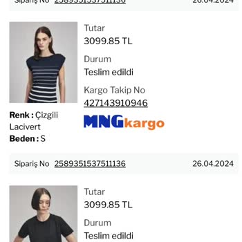 MNG Kargo Ürün Kaybediyor Müşterilerin Zararını Karşılamıyor