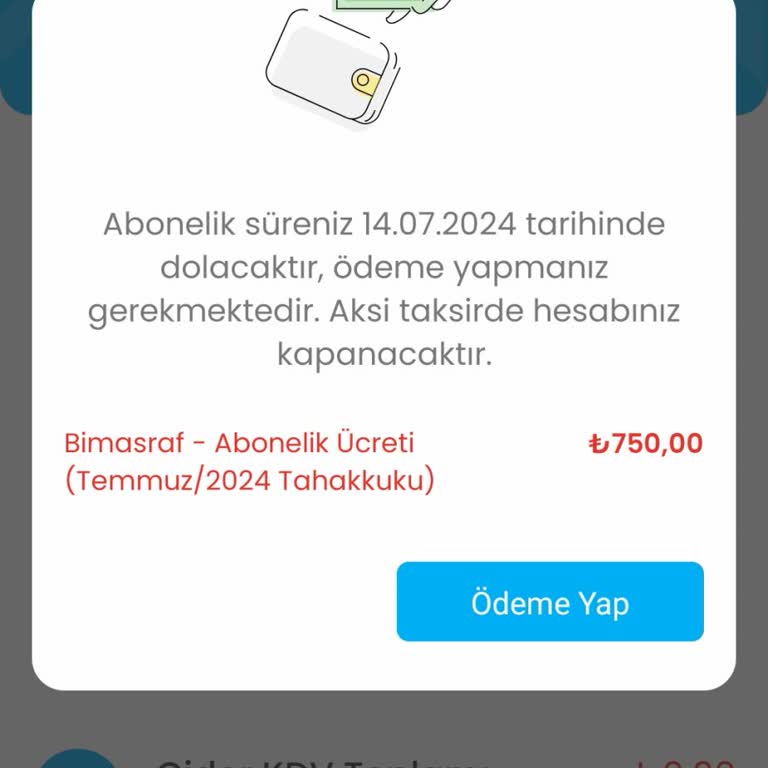 Bimasraf İhmal Ve İlgisizlik