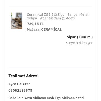 PTT Kargo Epttavm- Kurye Bekliyor