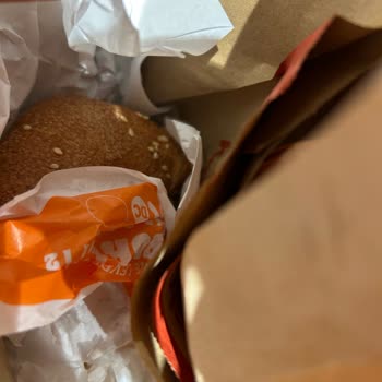 Burger King Aldığım Ütün Eksik Ve Küflü