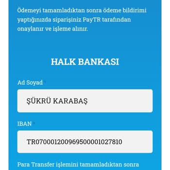 Maliav Butik (instagram: maliavdesign) EFT İşlemi Kabul Edilmiyor, Ürünler Elime Ulaşmadı