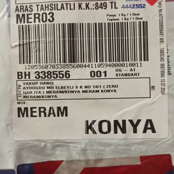 Aras Kargo Gönderi Kişisinin Bilgi Eksikliği